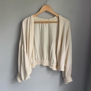 Anthropologie moth batwing cardigan